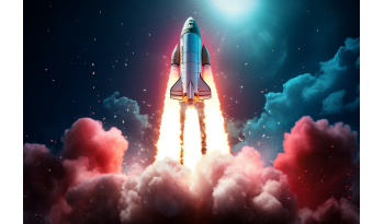 Tên lửa đẩy tàu vũ trụ Starship của SpaceX nổ tung trên bầu trời Texas